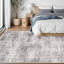 Asher Modern Abstract Machine Washable Area Rug With Non-Slip Backing-159127710