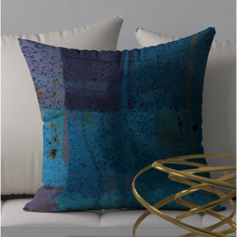  Housse et insert de coussin carré Desire Dreamy, 24" X 24"