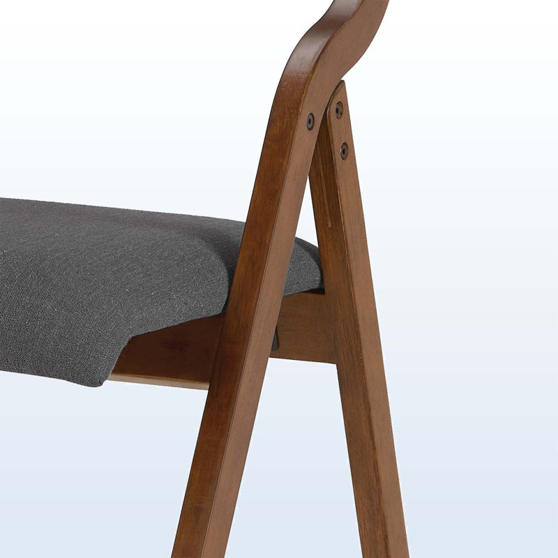 Chaise d'appoint de 21,5 po Iridissa, Tissu gris
