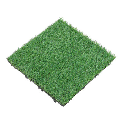 17 Stories 30 cm L x 30 cm W Plastic Deck Tile Kit
