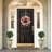 Tulip 22" Polyester Blend Grapevine Wreath