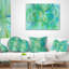 Coussin lombaire Abstract