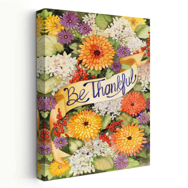 Fleurs d'automne - art d'automne «Be Thankful Berries», H 48 po x l 32 po
