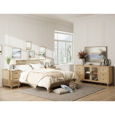 Aaliana Piece Bedroom Set