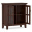 Annalin Solid Wood 2 - Door Rectangle Accent Cabinet-524726599