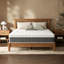 30cm Medium Gel Memory Foam Pocket Sprung 2000 Mattress-113021739
