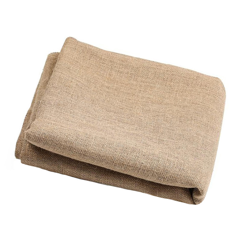Yuridia Jute Tablecloth, 54" L x 40" W