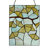 17.5"H Ginkgo Leaf-Stained Glass Window Panel