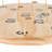 Hey! Play! Solid Wood Cornhole Set