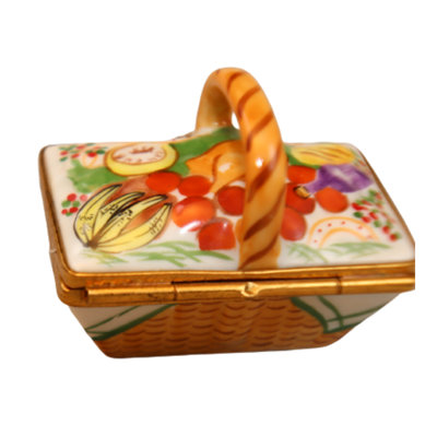 Garden Handmade Ceramic Decorative Box