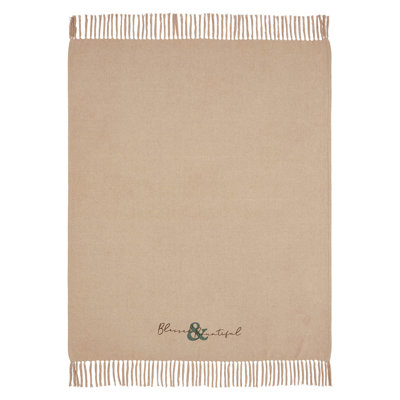Jeté tissé 50 x 60 Harvest Blessings