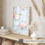 «Floral Floral V Shabby Chic», reproduction d'art non encadrée-1902298151