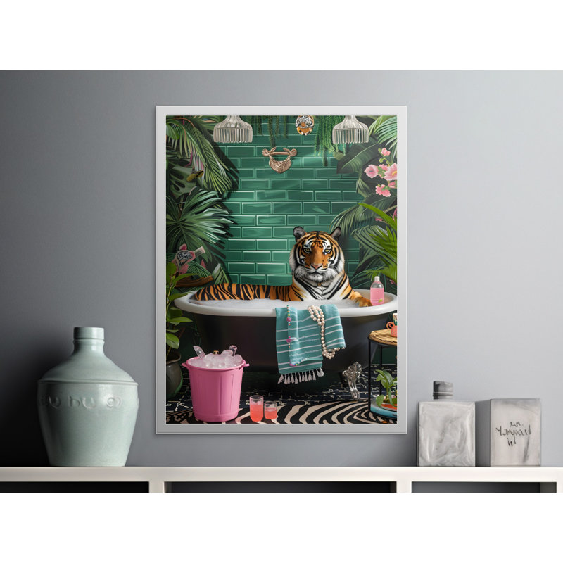 Taumsauk Single Picture Frame Print, 35.56cm H x 27.94cm W