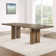 Iresha Extendable Double Pedestal Dining Set