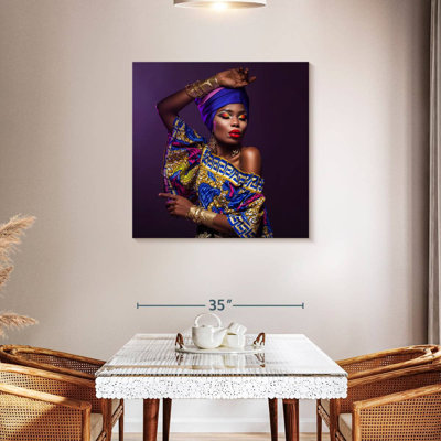 Leisha Blue Nubian Queen