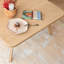 Table basse carrée en bois de chêne massif Sidney-757076289
