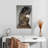 Brampt Black Cockatoo Head-108422954