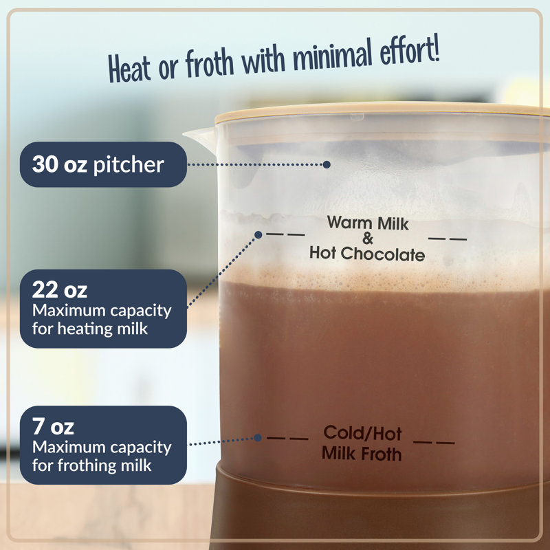 Mousseur et chocolat chaud Nostalgia FHCM4BR