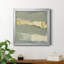 Toile encadrée sauge et or Swipe III-Premium - prête à être accrochée-1428774645-1428774653
