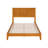 Madison Low Profile Solid Wood Platform Bed-630562935-630562938