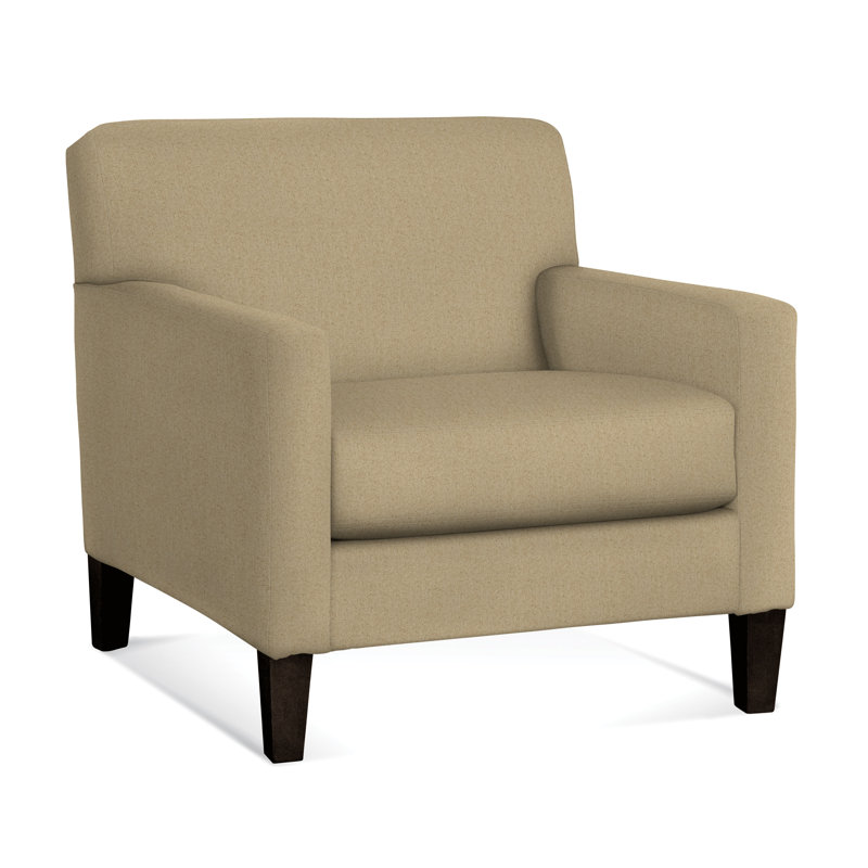 Tampa Upholstered Armchair, Java, Elite Sand; 0321-74