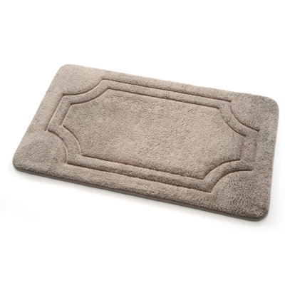 Tapis de bain en mousse à mémoire de forme luxueux Morones