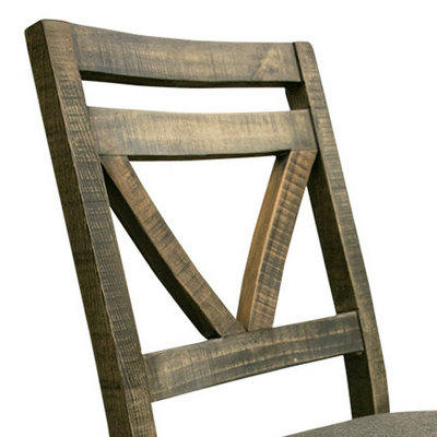 Peya 19.5'' H Upholstered Pine Side Chair