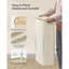 Cardboard, Faux Leather Laundry Room Organiser