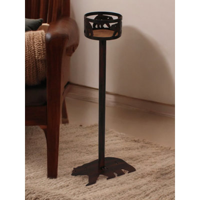 Annabel Round Metal Top Dining Table