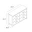 Commode 6 tiroirs Wilder-1791429478