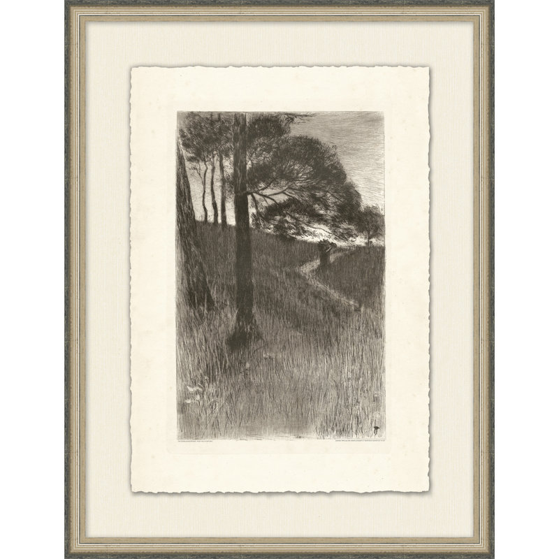 Old Country Road Painting