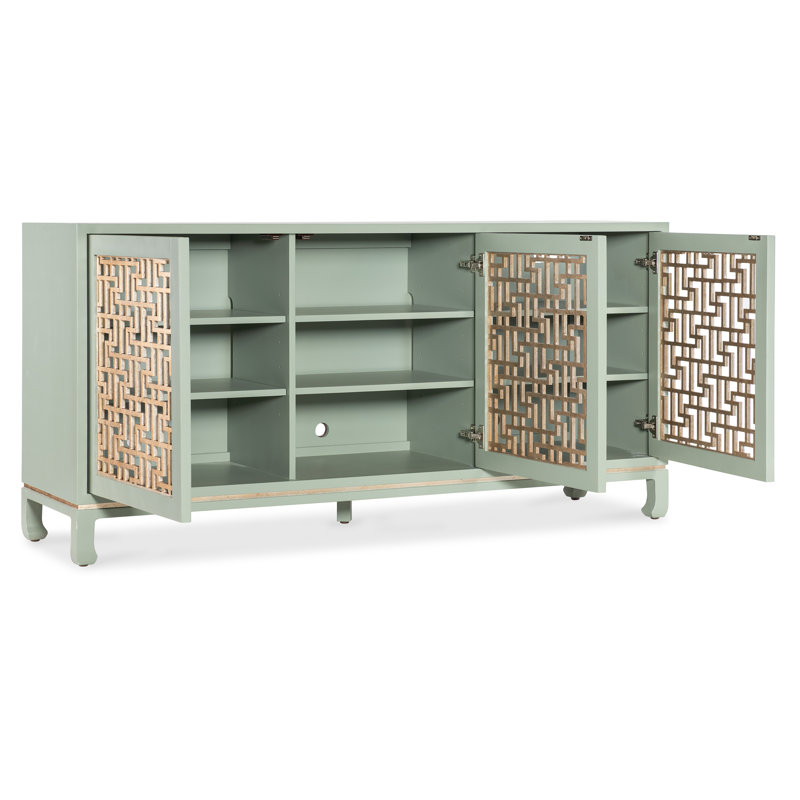 Commerce and Market Trellis Enertainment Credenza