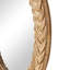 Castello Round Rattan Mirror