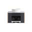 Meuble-lavabo Erba 24 pouces avec lavabo, armoire murale couleur miel avec porte-serviettes offert, lavabo simple en céramique, sans bonde ni robinet, préassemblé-1547918815-1547918813