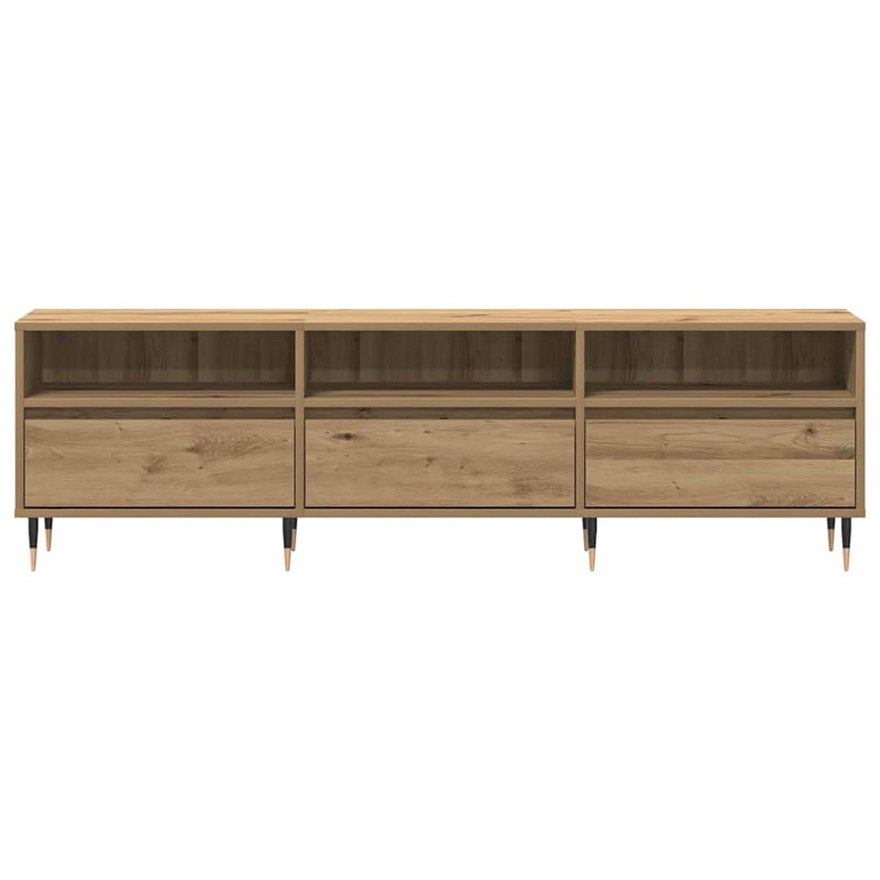  TV Cabinet, Artisan oak