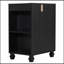 Meuble-lavabo 24 po avec rangement latéral ouvert-489107577