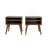 King Upholstered Bed With 2 Nightstands