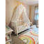 Milk Street Baby Branch Toddler Bed Conversion Kit  (Acacia/Snow)-58615540