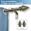Tringle à rideaux simple Varennes-246122259-246122282