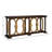 Tracyn 74" Wide Oak Console, Brown