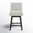 Upholstered Swivel Counter Stool (Set of 2)-101687102