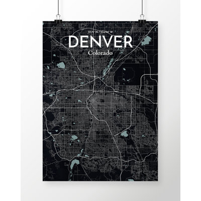 " Denver City Map "