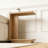 C-Shaped Bedside Table