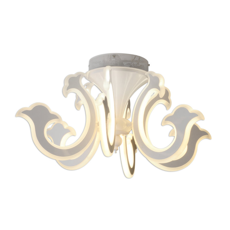 LED Semi Flush Mount