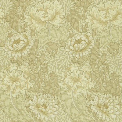 Chrysanthemum Toile Wallpaper