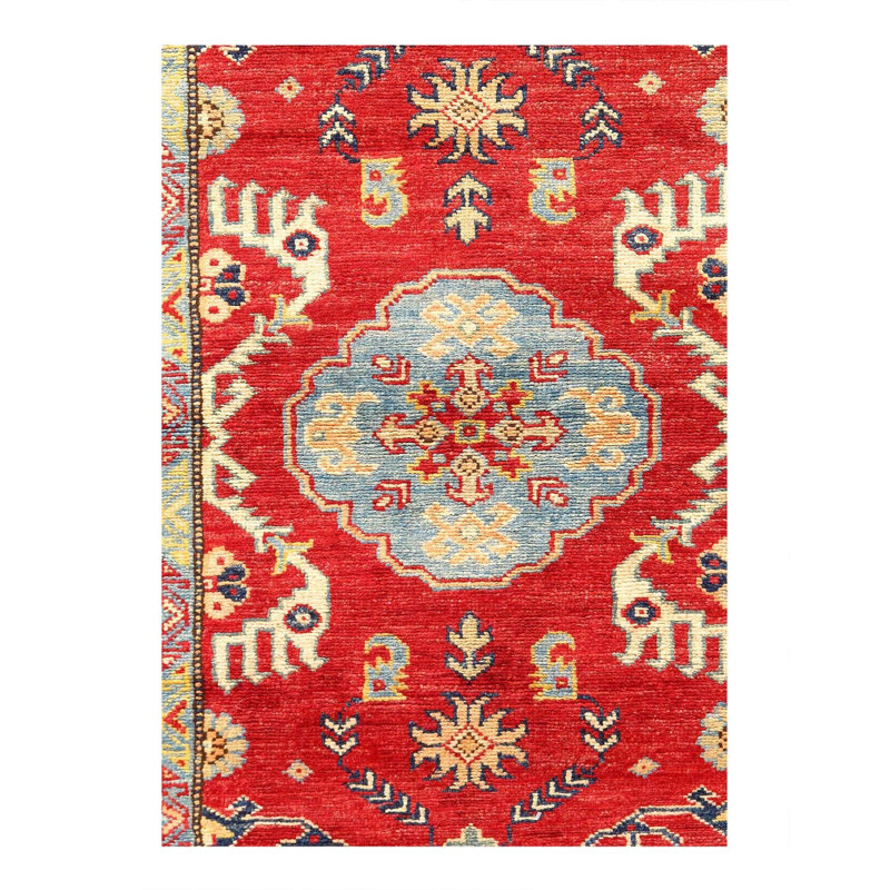 Oriental Area Rug in Red