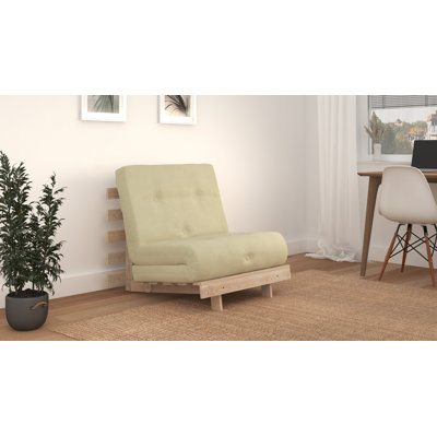 Chenango 75cm Upholstered Futon Chair