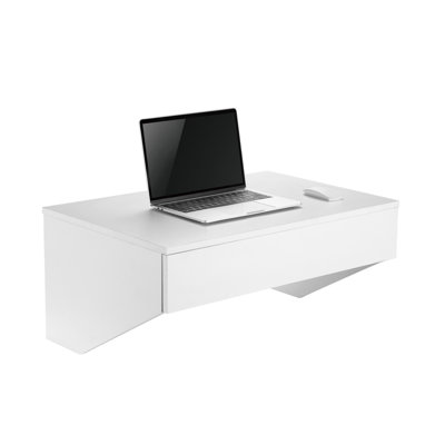 Bureau mural avec tiroir 