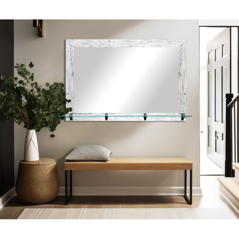 Miroir mural Saahith, 27 po x 30,5 po