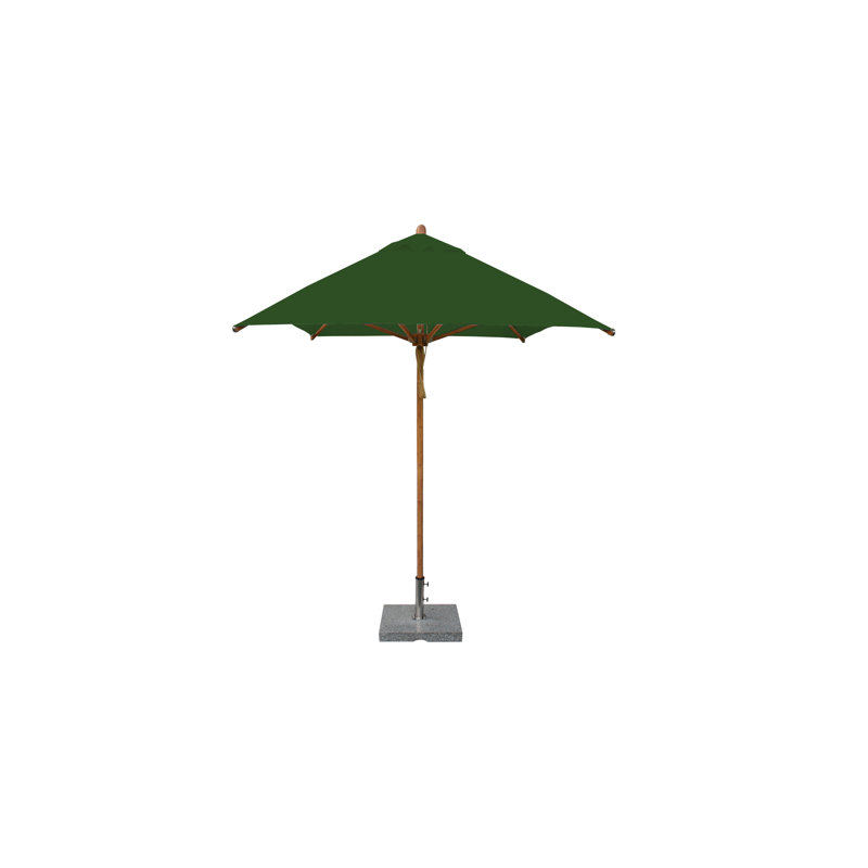 Levante 120'' W Umbrella, Forrest Green Velvet, 1.5